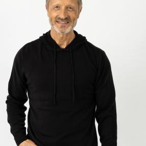 Cashmerelike by BLUE SEVEN Pullover schwarz