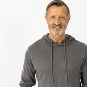 Cashmerelike by BLUE SEVEN Pullover dunkelgrau
