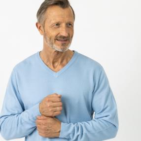 Cashmerelike by BLUE SEVEN Pullover hellblau