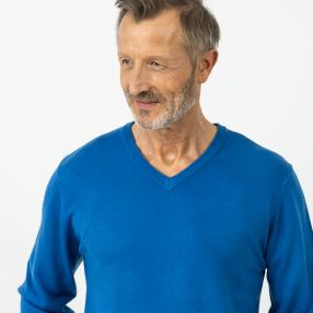 Cashmerelike by BLUE SEVEN Pullover blau