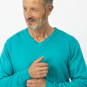 Cashmerelike by BLUE SEVEN Pullover türkis
