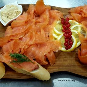 Norwegischer Räucherlachs 1 kg