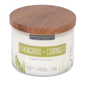 Candle-Lite Duftkerze 'Lemongrass & Coriander'