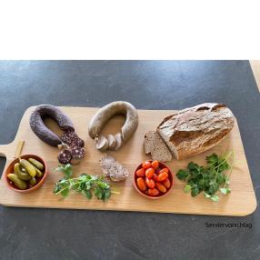Schwarzwälder Räucherringe Blut- & Leberwurst