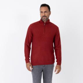 Cashmerelike by BLUE SEVEN Pullover dunkelrot