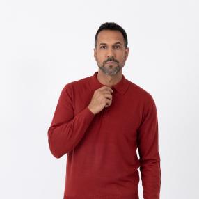 Cashmerelike by BLUE SEVEN Pullover dunkelrot