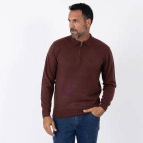 Cashmerelike by BLUE SEVEN Pullover dunkelbraun