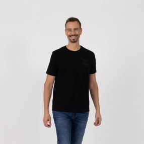 RAY Herren T-Shirt schwarz