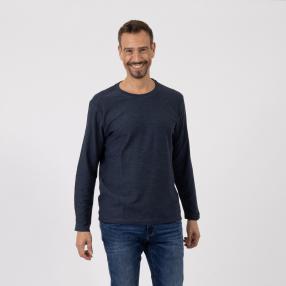 RAY Herren Langarmshirt marine