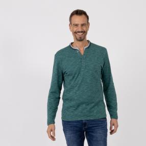 RAY Herren Langarmshirt grün