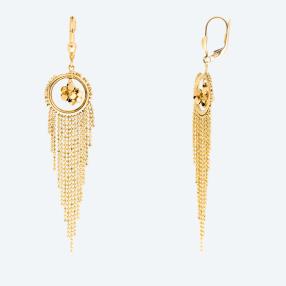 Ohrhänger 585 Gelbgold