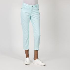 GINA LAURA Damen 7/8 Hose eisblau