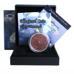 149 Diamanten-Münze: Tipsy Diamonds - Cognac Champ