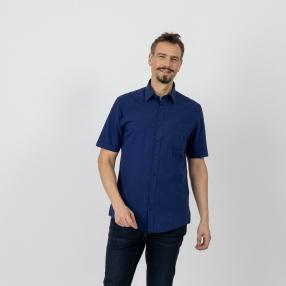 CASAMODA Herren Hemd, dunkelblau