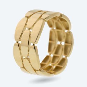 Bandring 585 Gelbgold