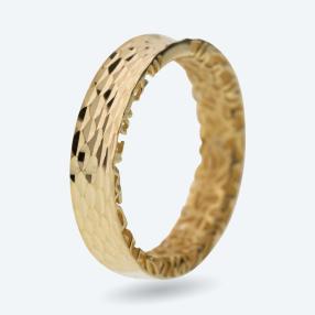 Bandring 750 Gelbgold diamantiert