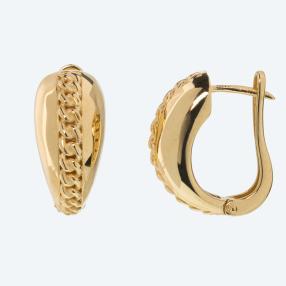 Ohrhänger 585 Gelbgold