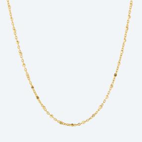 Kette 585 Gelbgold, ca. 46 cm