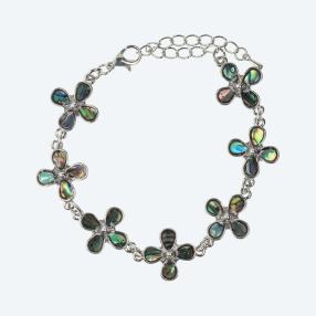 Armband Abalone Blume