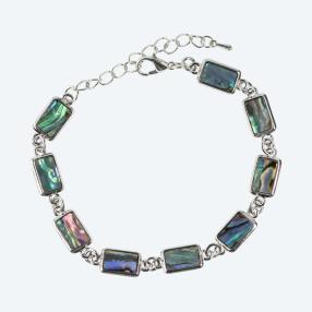 Armband Abalone Rectangle
