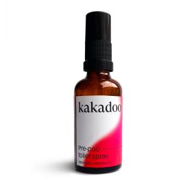 kakadoo Pre-poo Toilet Spray, Zeder + Mandarine