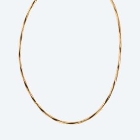 Mesh-Collier 375 Gelbgold