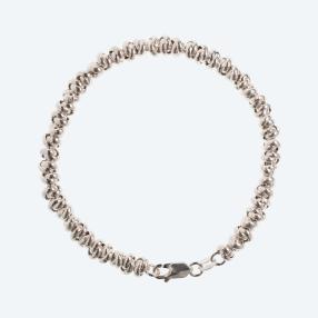 Armband 925 Sterling Silber Multilink