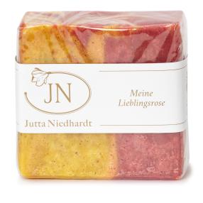 JN Meine Lieblingsrose Rosenpeelingseife