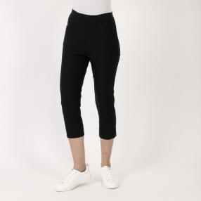 Damen-Caprihose 'Riccarda' schwarz