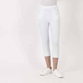 Damen-Caprihose 'Riccarda' weiß