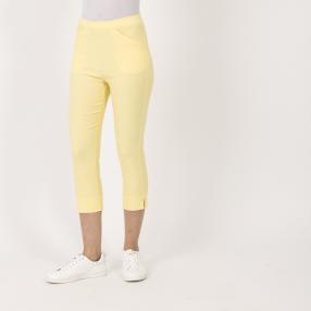 Damen-Caprihose 'Riccarda' zitrone