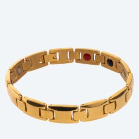 Armband Titan vergoldet
