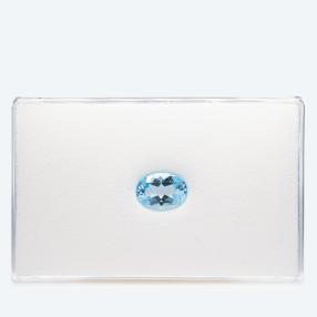 Swiss Blue Topas behandelt