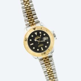 Bellevue Herrenuhr, Ronda Quarz, bicolor