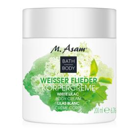 M.ASAM Körpercreme 200ml Weißer Flieder