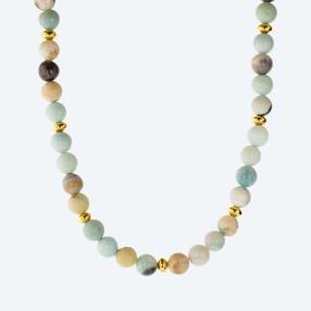 Collier Amazonit