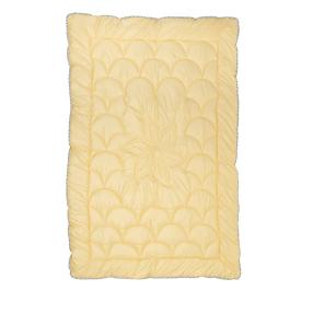 Stoffhanse Steppdecke 135x200cm gelb