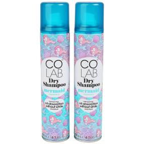 Colab Trockenshampoo Mermaid 2x200ml 2er Set