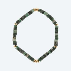 Armband Jaspis+Hämatit