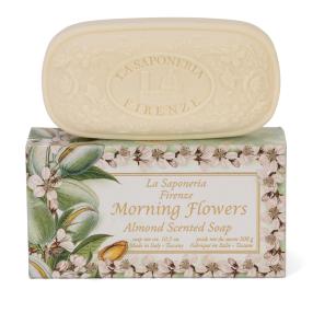 Hartseife Morning Flowers Mandel 300gr