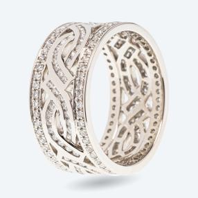 Ring 950 Platin Brillanten