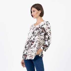 FASHION NEWS Damen-Shirt multicolor