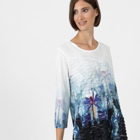 FASHION NEWS Damen-Shirt multicolor