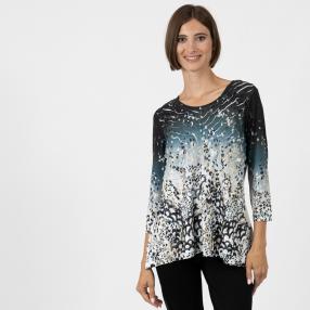 FASHION NEWS Damen-Shirt multicolor