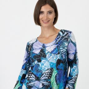 FASHION NEWS Damen-Shirt multicolor