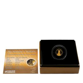 Goldmünze Känguru