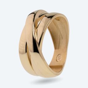 Ring 585 Gelbgold