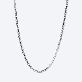 Ankerkette 925 Sterling Silber, ca. 45 cm
