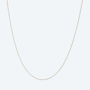Ankerkette 585 Gelbgold, ca. 45 cm