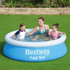 Pool fast 183x51cm PVC